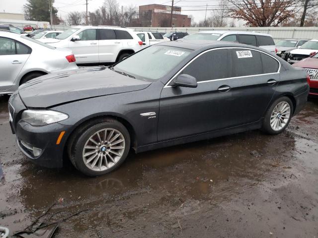BMW 535 XI 2012 with VIN WBAFU7C50CDU58372 - Photo from auction