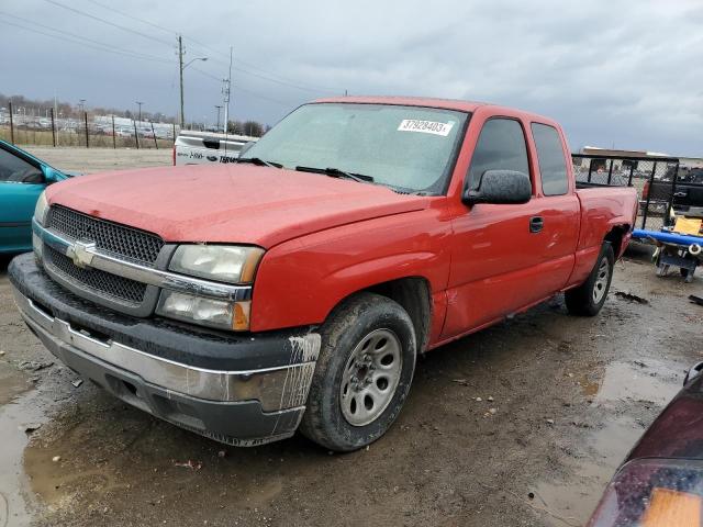 CHEVROLET SILVERADO 2005 with VIN 1GCEC19X35Z211067 - Photo from auction
