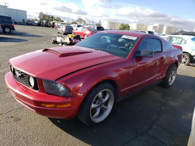 FORD MUSTANG 2005 with VIN 1ZVFT80N255174364 - Photo from auction