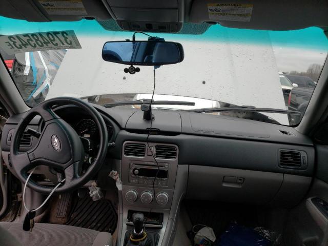 Photo 8 from auction – 2006 SUBARU FORESTER 2 with VIN JF1SG656X6G750029