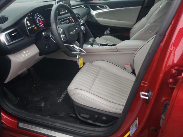 Photo 7 from auction – 2021 GENESIS G70 ELITE with VIN KMTG34LA9MU077175