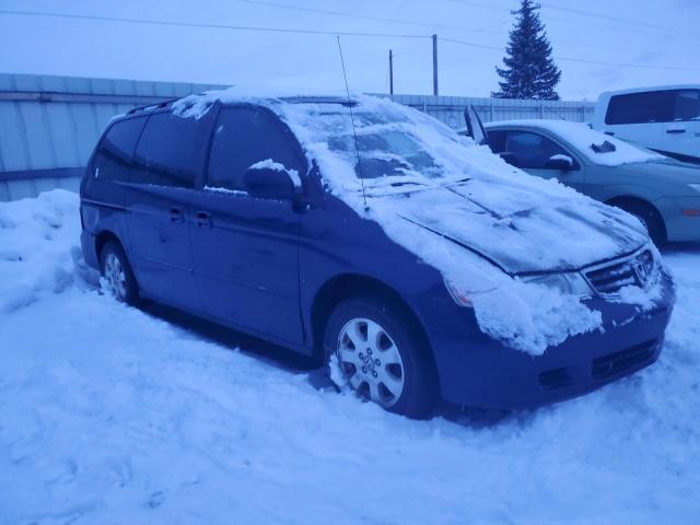 Photo 4 from auction – 2004 HONDA ODYSSEY EX with VIN 5FNRL18874B091256