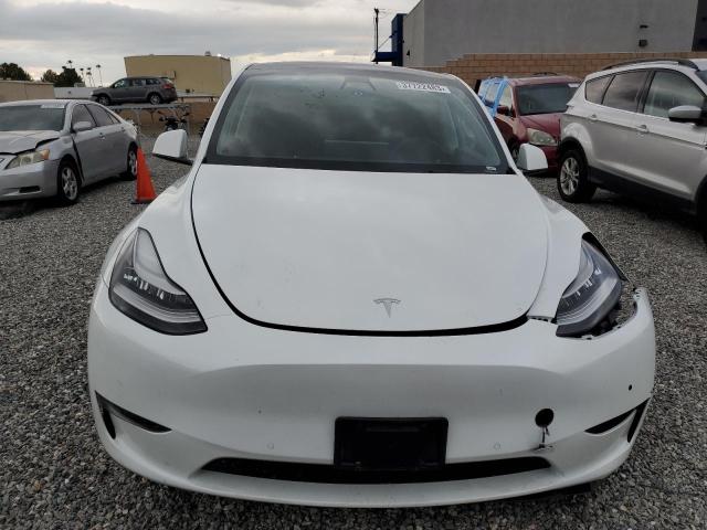 Photo 5 from auction – 2021 TESLA MODEL Y with VIN 5YJYGDEE0MF099968