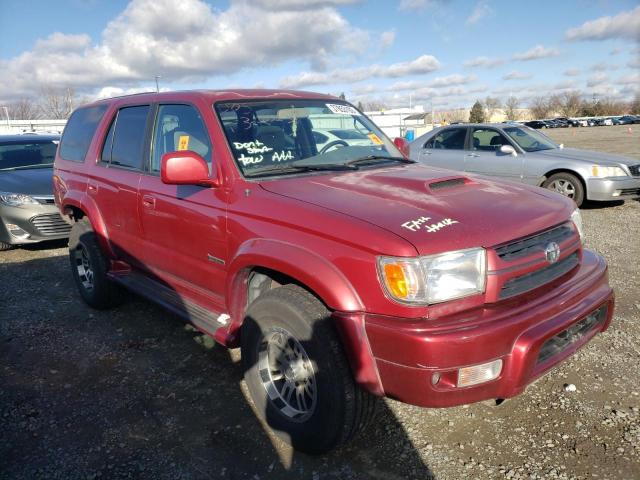 Photo 4 from auction – 2002 TOYOTA 4RUNNER SR with VIN JT3HN86R020375595