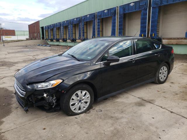 FORD FUSION S 2014 with VIN 3FA6P0G73ER388606 - Photo from auction
