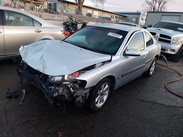 VOLVO S60 2002 with VIN YV1RS61RX22166013 - Photo from auction