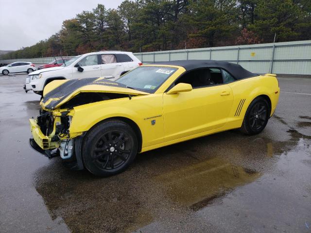 CHEVROLET CAMARO LT 2015 with VIN 2G1FD3D32F9295260 - Photo from auction