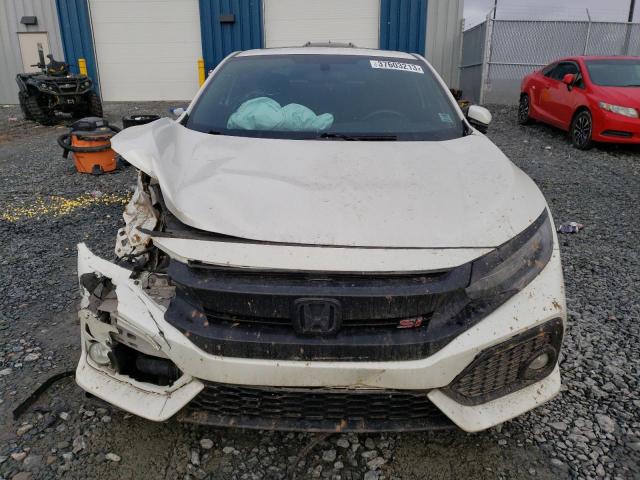 Photo 5 from auction – 2017 HONDA CIVIC SI with VIN 2HGFC3A51HH220494