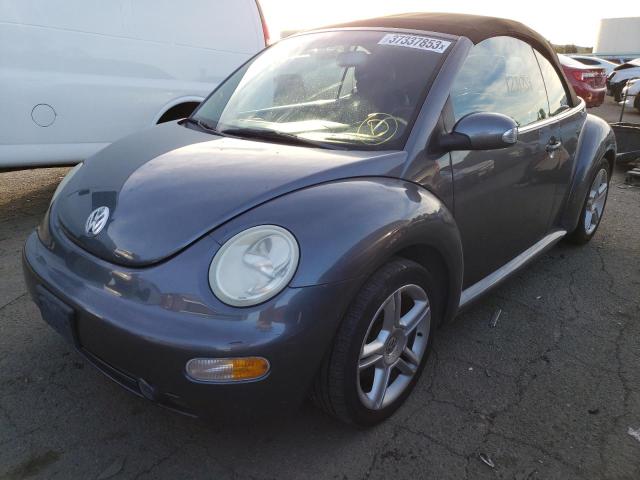 VOLKSWAGEN NEW BEETLE 2004 with VIN 3VWCD31Y24M318385 - Photo from auction