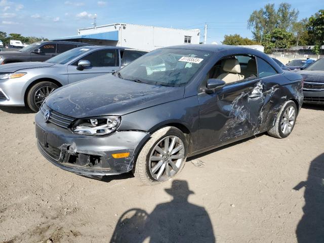 VOLKSWAGEN EOS KOMFOR 2012 with VIN WVWBW7AH7CV018555 - Photo from auction