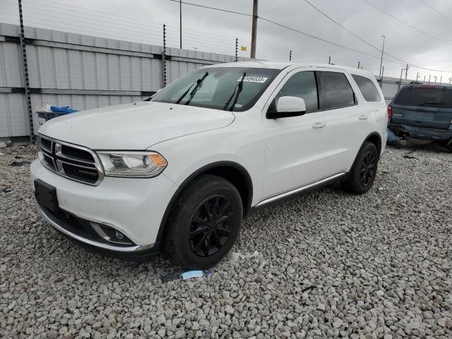 DODGE DURANGO SX 2015 with VIN 1C4RDJAGXFC954050 - Photo from auction