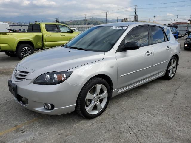 MAZDA 3 HATCHBAC 2004 with VIN JM1BK143441133471 - Photo from auction