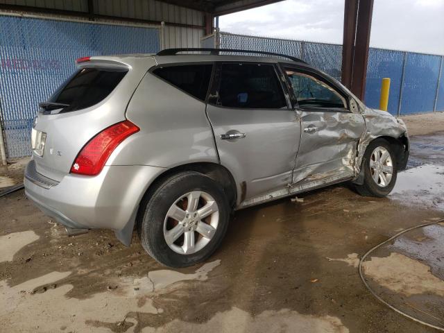 Photo 3 from auction – 2006 NISSAN MURANO SL with VIN JN8AZ08TX6W429987