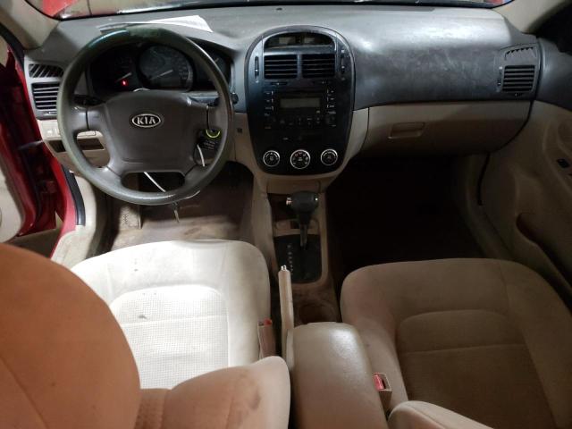 Photo 8 from auction – 2008 KIA SPECTRA EX with VIN KNAFE122885509099