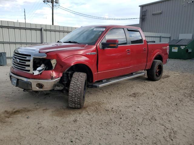 FORD F150 SUPER 2013 with VIN 1FTFW1EF7DFA58122 - Photo from auction