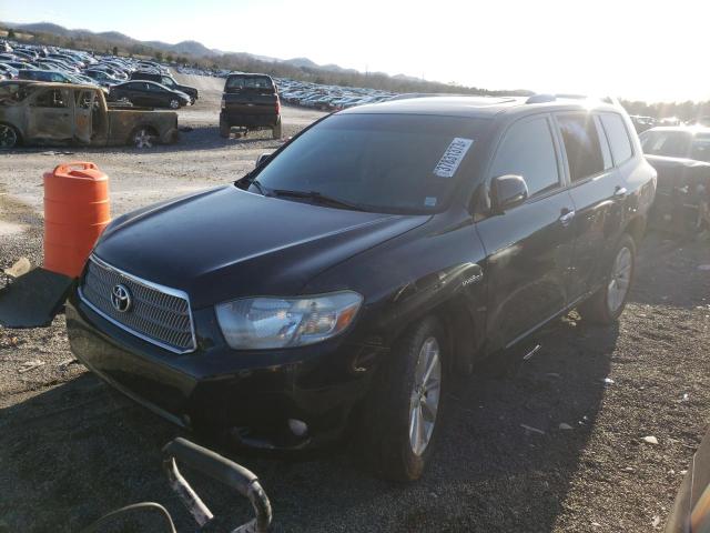 TOYOTA HIGHLANDER 2010 with VIN JTEJW3EH3A2038102 - Photo from auction