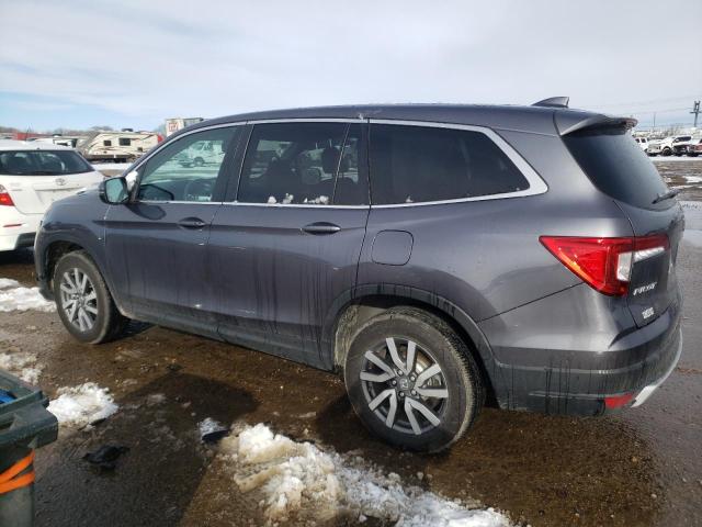 Photo 2 from auction – 2021 HONDA PILOT EXL with VIN 5FNYF6H59MB070902