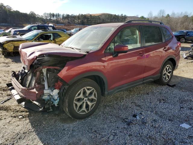 SUBARU FORESTER P 2019 with VIN JF2SKAEC0KH590346 - Photo from auction