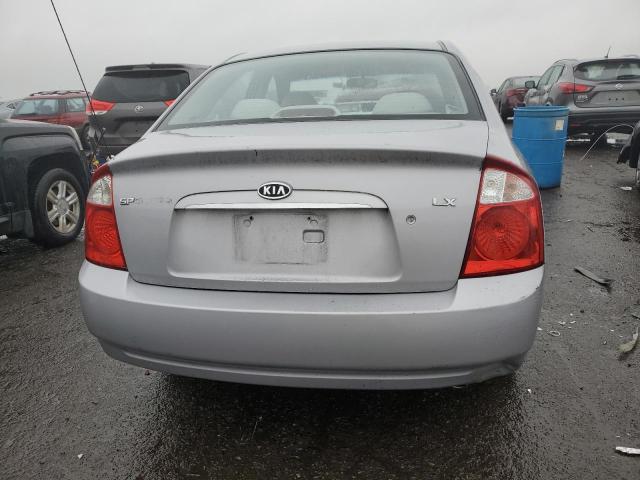Photo 6 from auction – 2004 KIA SPECTRA LX with VIN KNAFE121145012574