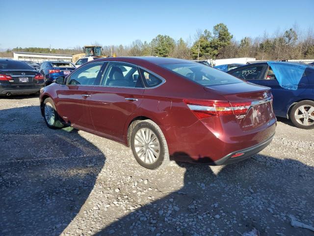 Photo 2 from auction – 2013 TOYOTA AVALON HYB with VIN 4T1BD1EB3DU005622