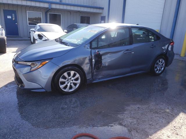 Photo 1 from auction – 2021 TOYOTA COROLLA LE with VIN 5YFEPMAE4MP218585
