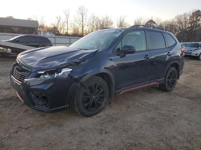 SUBARU FORESTER S 2019 with VIN JF2SKAKC2KH502756 - Photo from auction