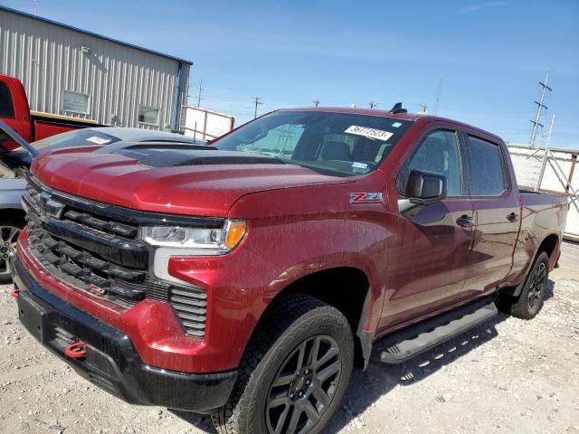 CHEVROLET SILVERADO 2022 with VIN 3GCUDFEDXNG525963 - Photo from auction