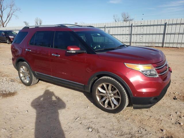 Photo 4 from auction – 2014 FORD EXPLORER L with VIN 1FM5K8F81EGC22892