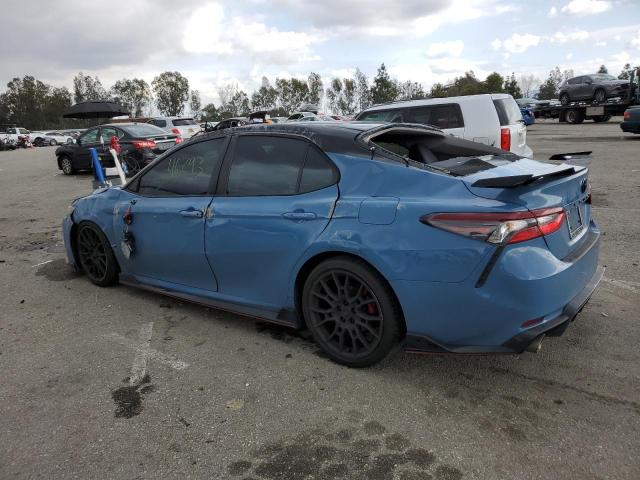 Photo 2 from auction – 2022 TOYOTA CAMRY TRD with VIN 4T1KZ1AK2NU060460