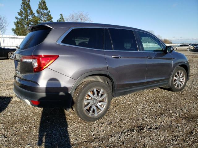 Photo 3 from auction – 2021 HONDA PILOT EXL with VIN 5FNYF5H51MB028394