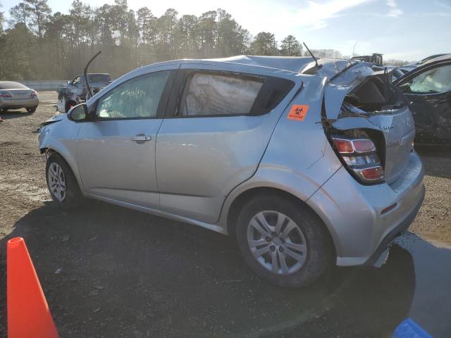 Photo 2 from auction – 2020 CHEVROLET SONIC with VIN 1G1JG6SB9L4125683