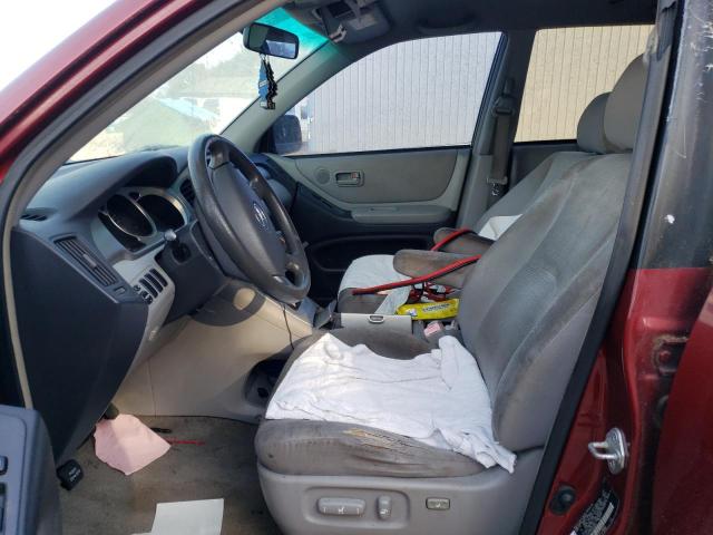 Photo 7 from auction – 2006 TOYOTA HIGHLANDER with VIN JTEGP21A160102490