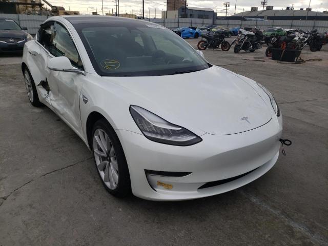 Photo 4 from auction – 2020 TESLA MODEL 3 with VIN 5YJ3E1EA7LF659978