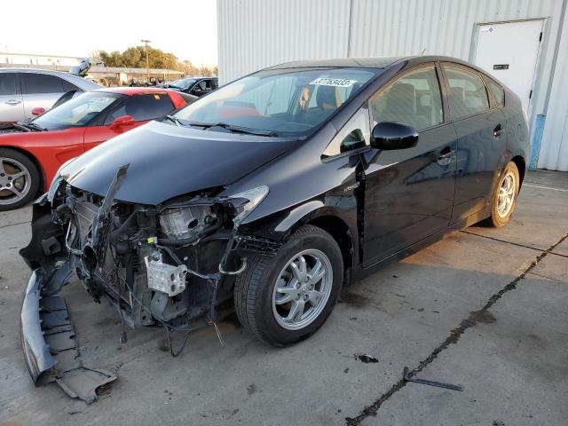 TOYOTA PRIUS 2011 with VIN JTDKN3DU3B5291690 - Photo from auction