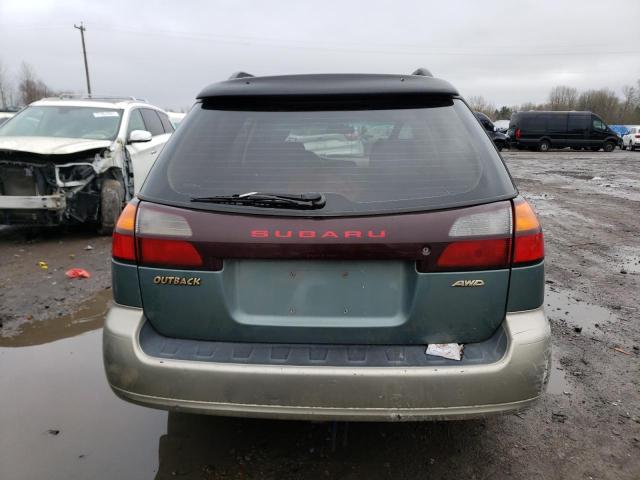 Photo 6 from auction – 2000 SUBARU LEGACY OUT with VIN 4S3BH6655Y7611524