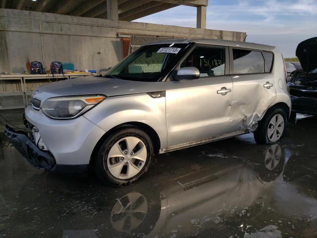 KIA SOUL 2014 with VIN KNDJN2A27E7701960 - Photo from auction