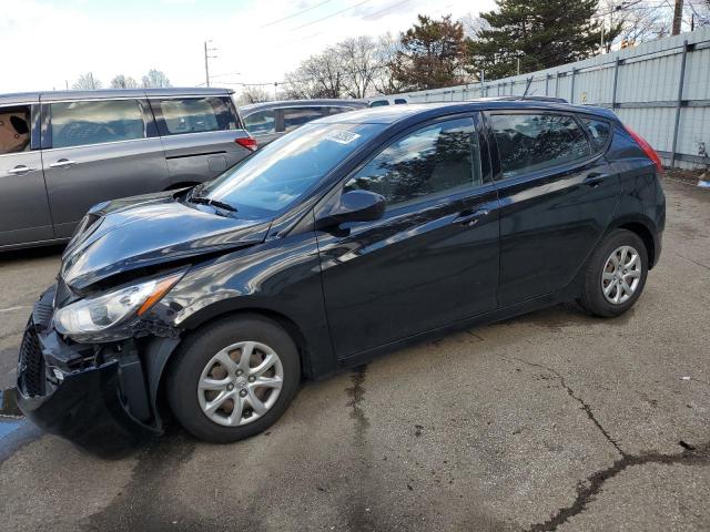 HYUNDAI ACCENT GLS 2013 with VIN KMHCT5AE7DU115202 - Photo from auction