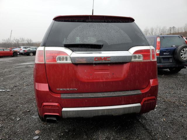Photo 6 from auction – 2013 GMC TERRAIN DE with VIN 2GKALYEK2D6117570