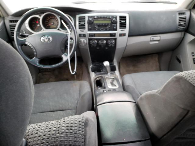Photo 8 from auction – 2005 TOYOTA 4RUNNER SR with VIN JTEBU14R150074607