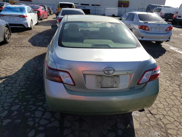 Photo 6 from auction – 2007 TOYOTA CAMRY HYBR with VIN JTNBB46K073022586