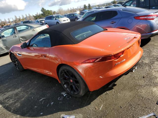 Photo 2 from auction – 2015 JAGUAR F-TYPE S with VIN SAJWA6FU3F8K19342