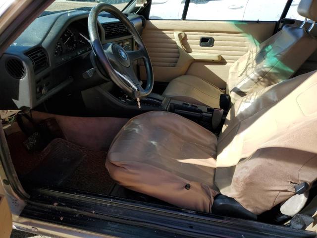 Photo 7 from auction – 1990 BMW 325 IC AUT with VIN WBABB2301LEC19972