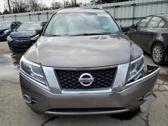 Photo 5 from auction – 2014 NISSAN PATHFINDER with VIN 5N1AR2MM9EC732020