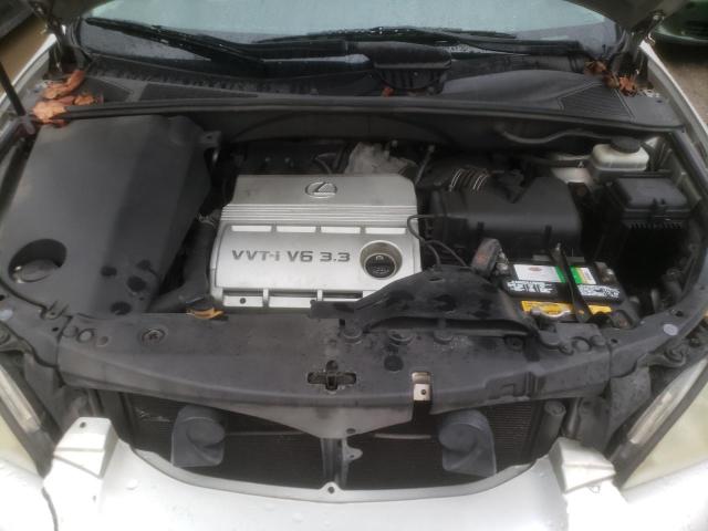 Photo 11 from auction – 2004 LEXUS RX 330 with VIN JTJHA31UX40055285