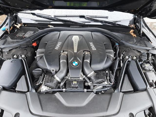 Photo 11 from auction – 2016 BMW 750 XI with VIN WBA7F2C58GG416876
