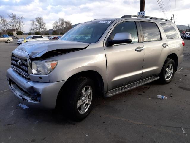 TOYOTA SEQUOIA SR 2008 with VIN 5TDZY64A18S009353 - Photo from auction