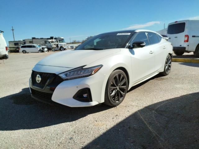 NISSAN MAXIMA SR 2021 with VIN 1N4AA6EV8MC503827 - Photo from auction