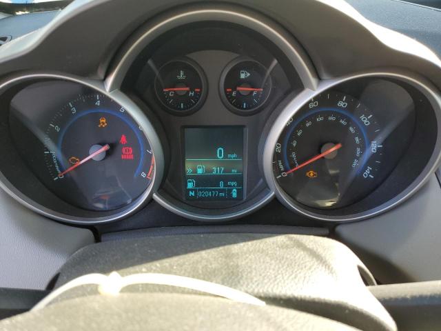 Photo 9 from auction – 2012 CHEVROLET CRUZE LS with VIN 1G1PC5SH6C7292912