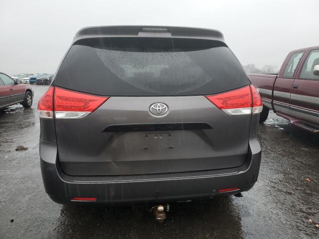 Photo 6 from auction – 2012 TOYOTA SIENNA with VIN 5TDZK3DC7CS220177
