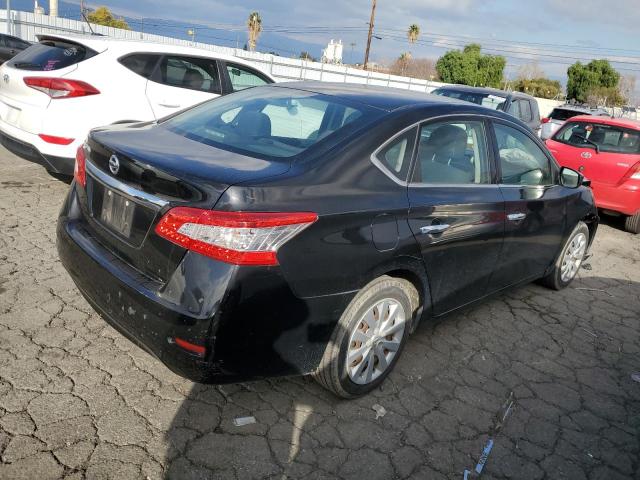 Photo 3 from auction – 2015 NISSAN SENTRA S with VIN 3N1AB7AP5FY268255